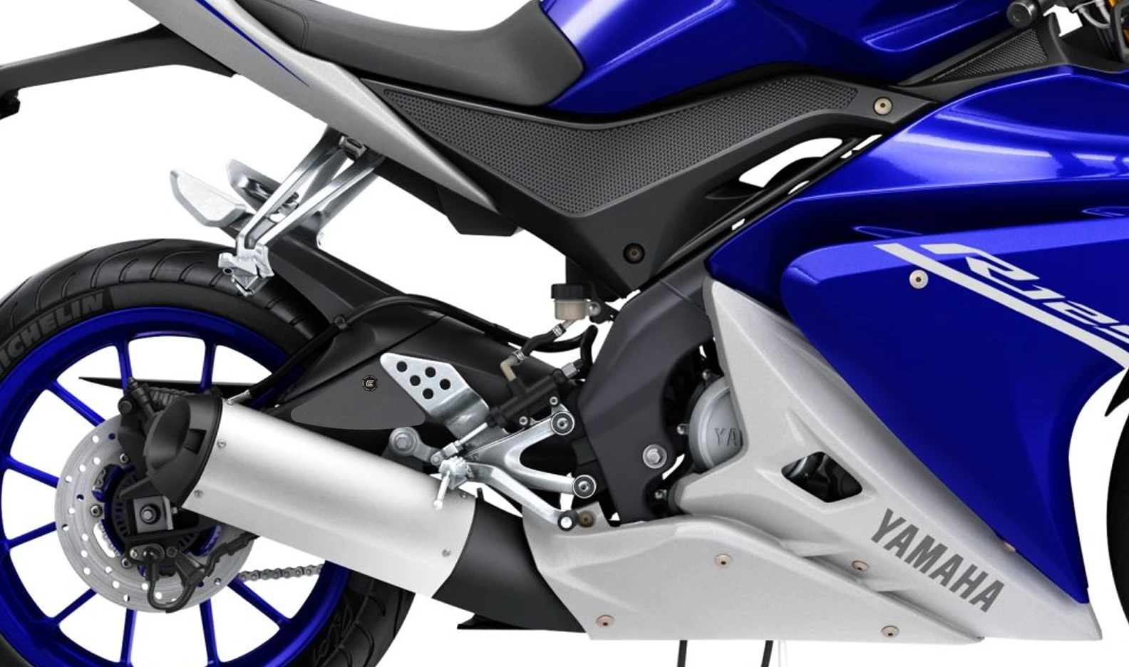 Eazi-Grip Scuff Guard Kit to fit Yamaha YZF-R125 '14- '18 & MT-125 '14- '19