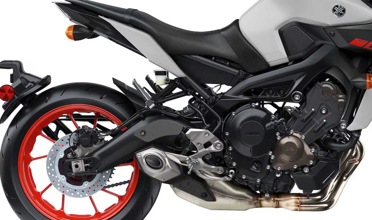 Eazi-Grip Scuff Guard Kit to fit Yamaha MT-09 '13- '20 / Tracer 900GT '18- '20 / XSR900 '16- '21