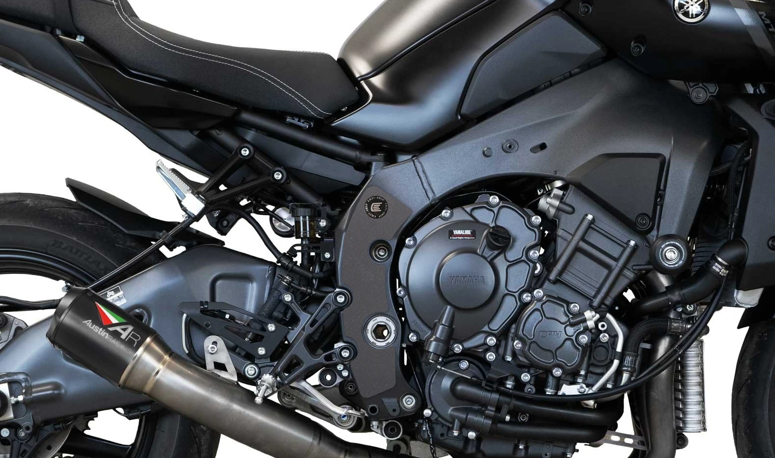 Eazi-Grip Scuff Guard Kit to fit Yamaha MT-10 '16- / SP '17-