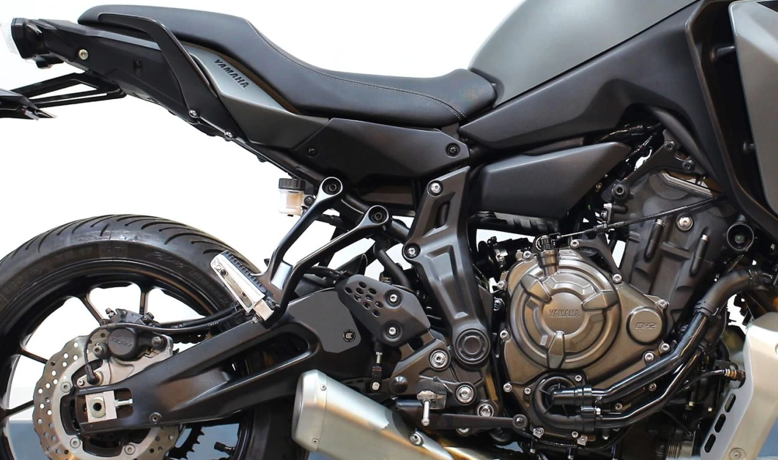 Eazi-Grip Scuff Guard Kit to fit Yamaha Tracer 700 '16- & Tracer 7 '21-