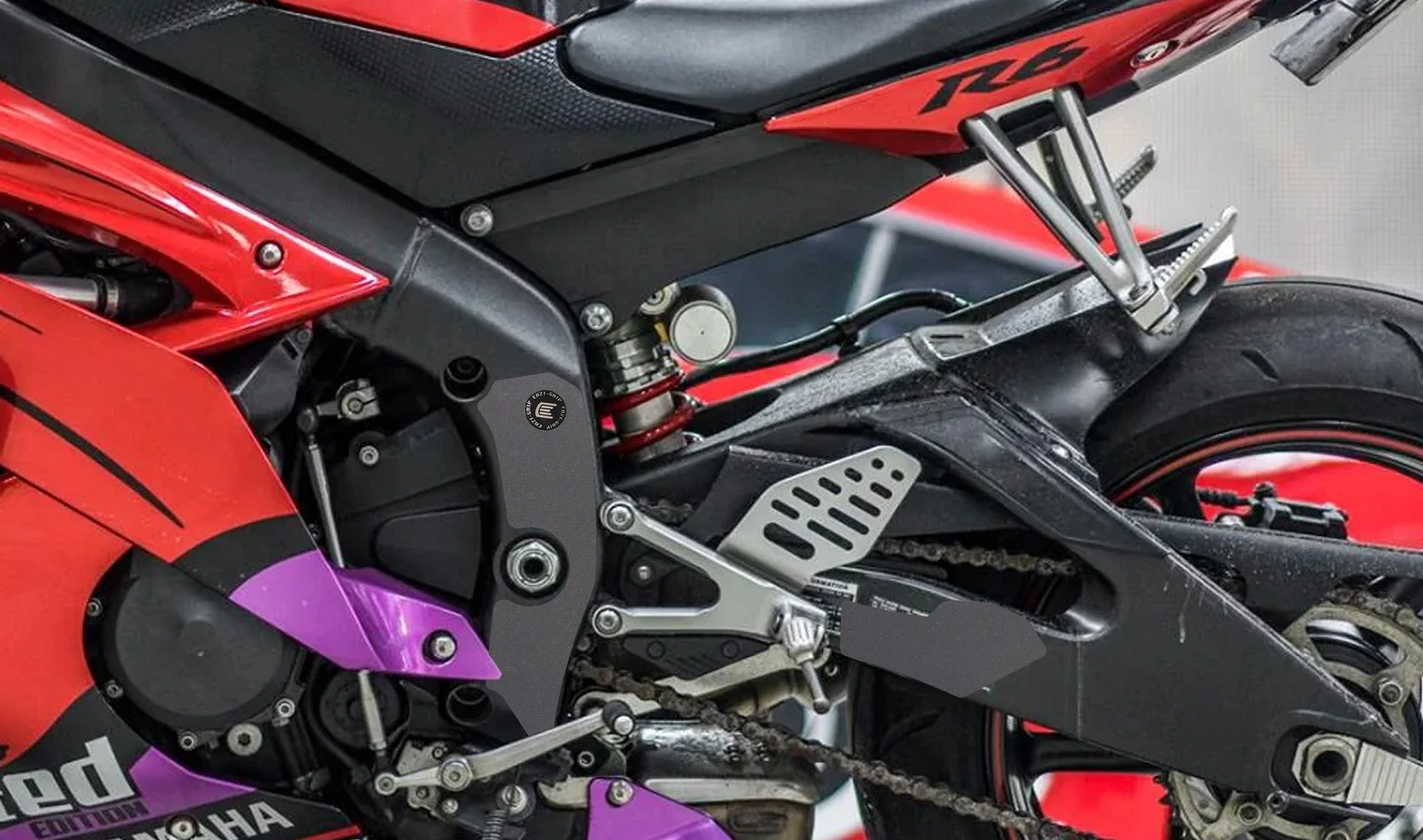 Eazi-Grip Scuff Guard Kit to fit Yamaha YZF-R6 '17-