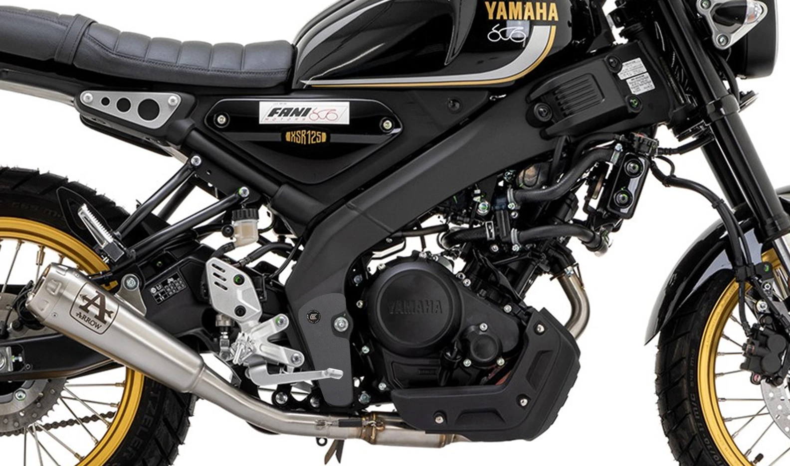 Eazi-Grip Scuff Guard Kit to fit Yamaha YZF-R125 '19- / MT-125 '20- / XSR125 '21-