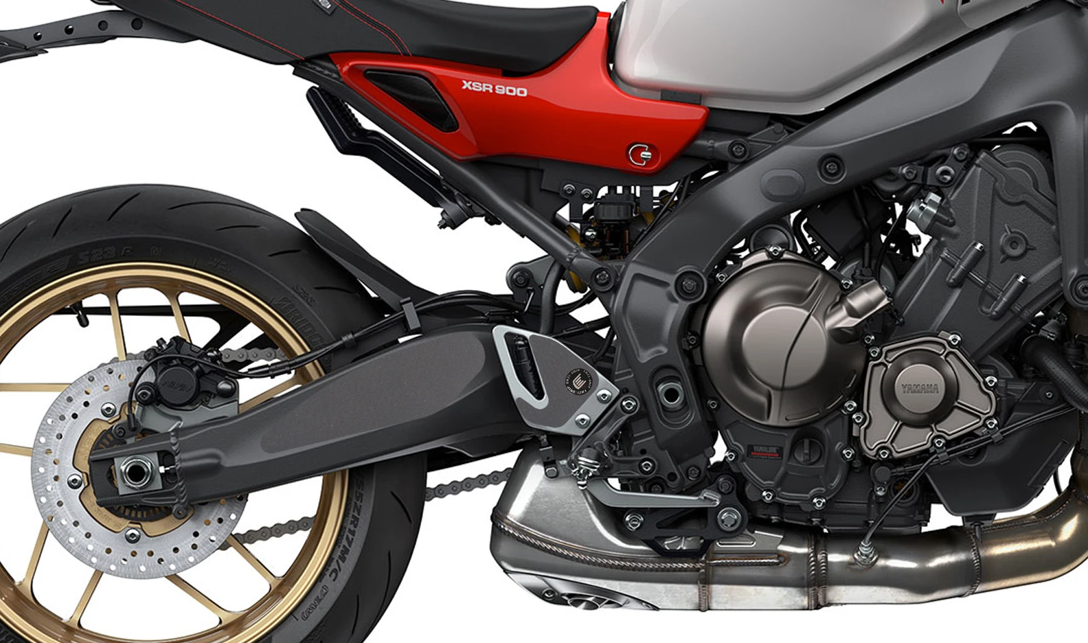 Eazi-Grip Scuff Guard Kit to fit Yamaha XSR900 '22- '23
