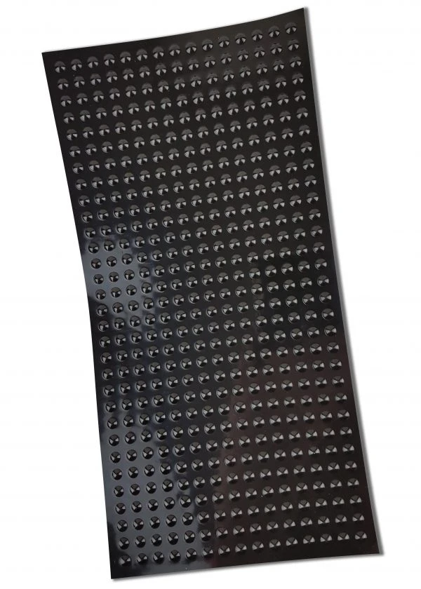 Eazi-Grip Cut-your-own Tank Grip Sheets Black - EVO