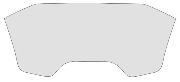 Eazi-Grip Dashboard Protector - Honda Forza 350 '18-25 & Forza 125 '18-25