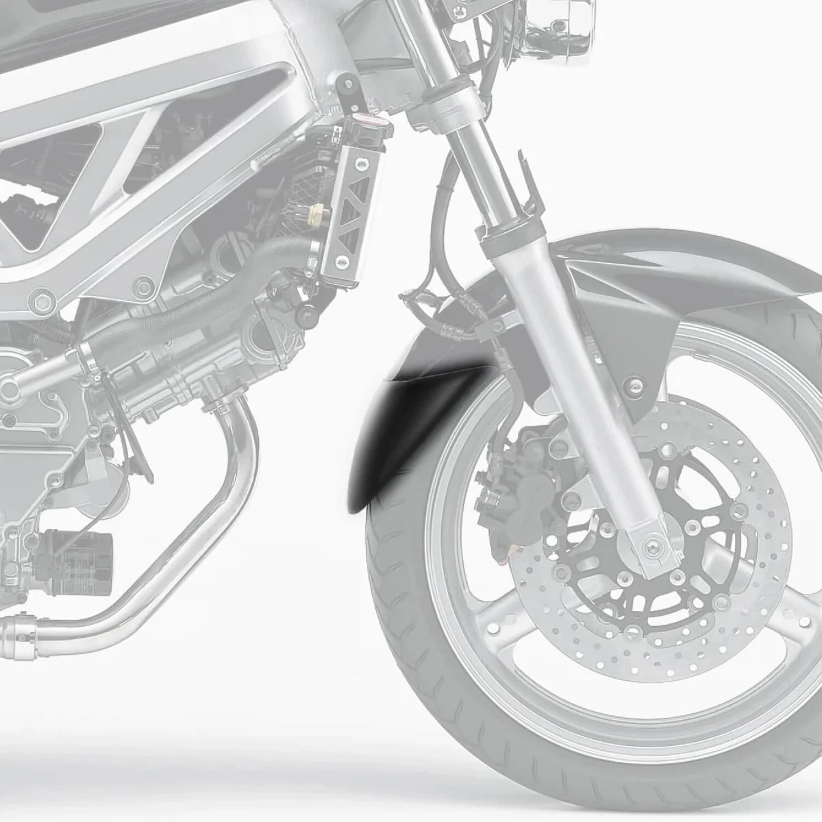 R&G Fender Extender for Suzuki SV650 '99-'02 &  SV650S '99-'02.