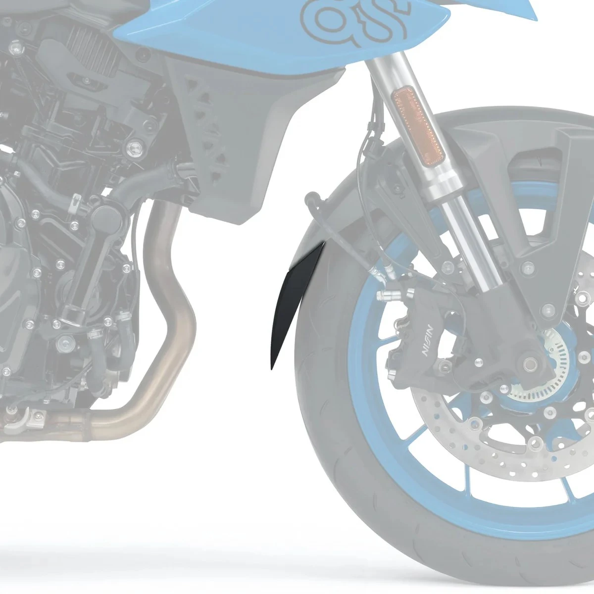 R&G Fender Extender for Suzuki GSX-8S '23- & GSX-8R '23-