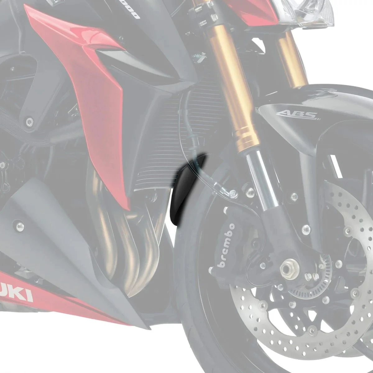 R&G Fender Extender for-Template Suzuki GSX-S 1000 '21-, GSX-S 1000 GT '22- & GSX-S 950 '21-