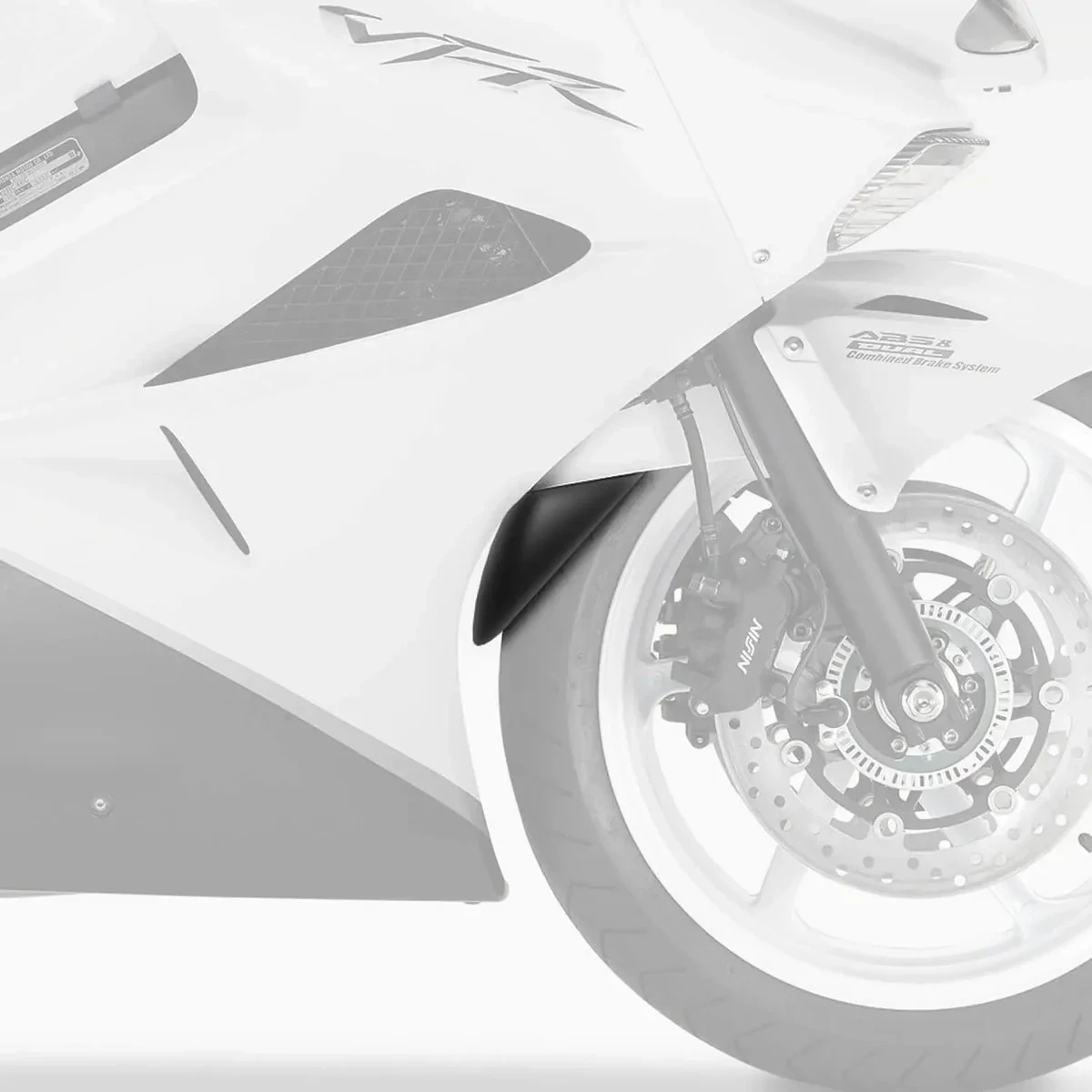 R&G Fender Extender for Honda VFR 800 V-Tec '02-'13 & CBR 600 F '99-'04.