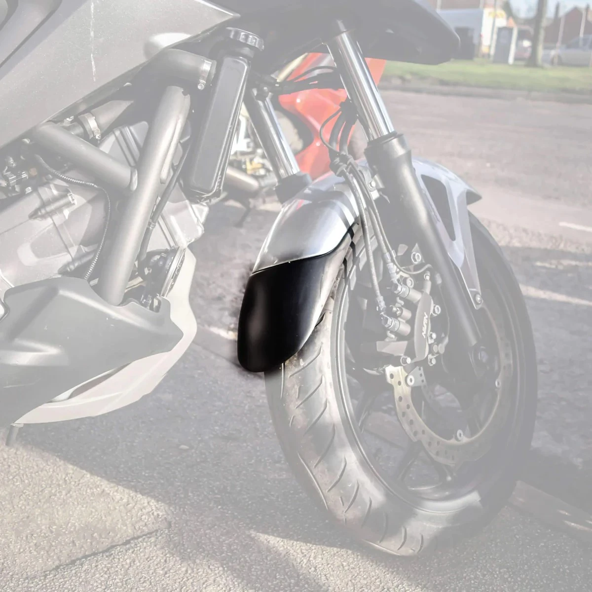 R&G Fender Extender for Honda NC 750 X '15-'20, NC 700 S '12-'14, NC 700 X '12-'14 & NC 750 S '16-'20.