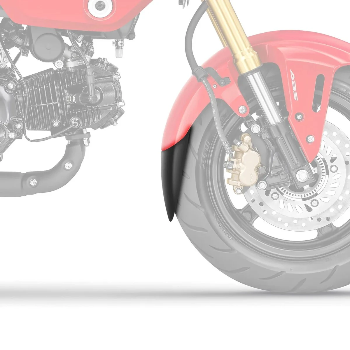 R&G Fender Extender for Honda MSX 125 '21-