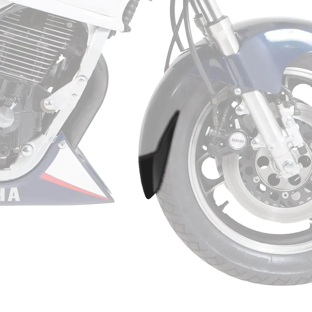 R&G Fender Extender for Yamaha FJ 1100 '86-'96 & FJ 1200 '86-'96.