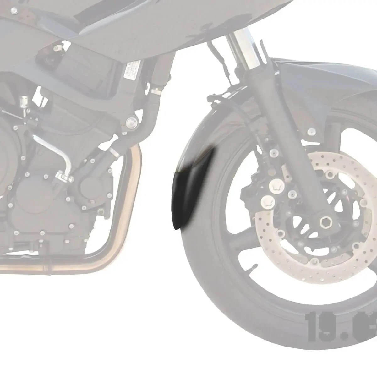 R&G Fender Extender for Yamaha TDM 900 '02-'11.