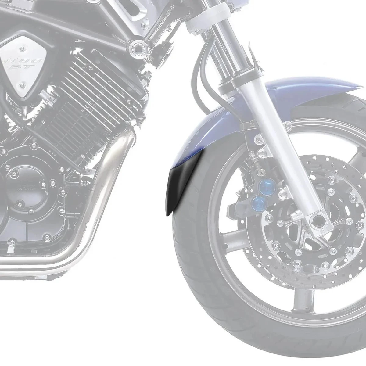 R&G Fender Extender for Yamaha BT 1100 Bulldog '02-'07.