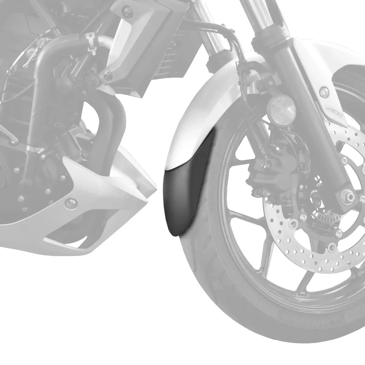 R&G Fender Extender for Yamaha MT-03 '16-'19 & YZF-R3 '15-'18 