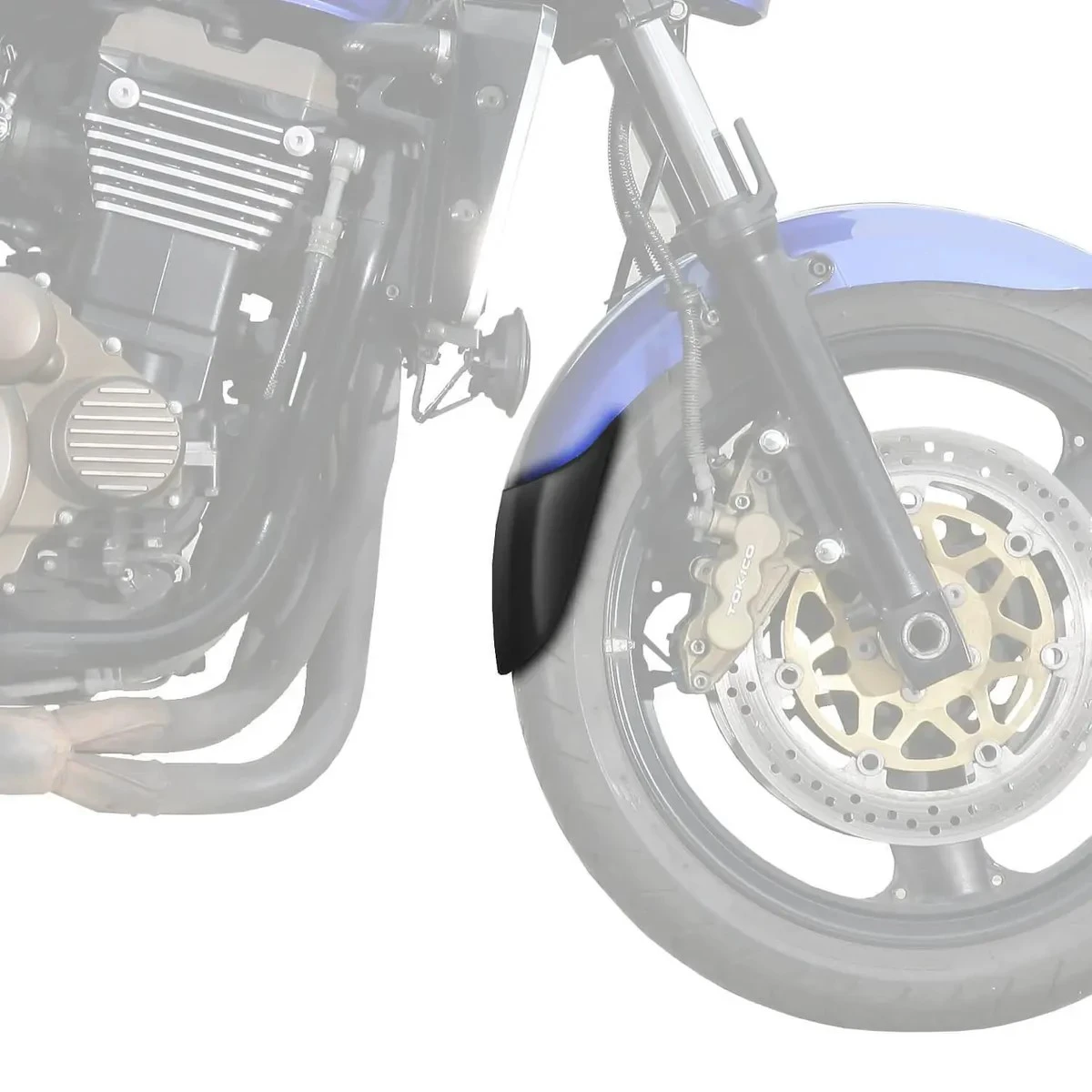 R&G Fender Extender for Kawasaki ZRX 1100 '97-'01, ZRX 1200 N '01-'07, ZRX 1200 R '01-'07 & ZRX 1200 S '01-'07.