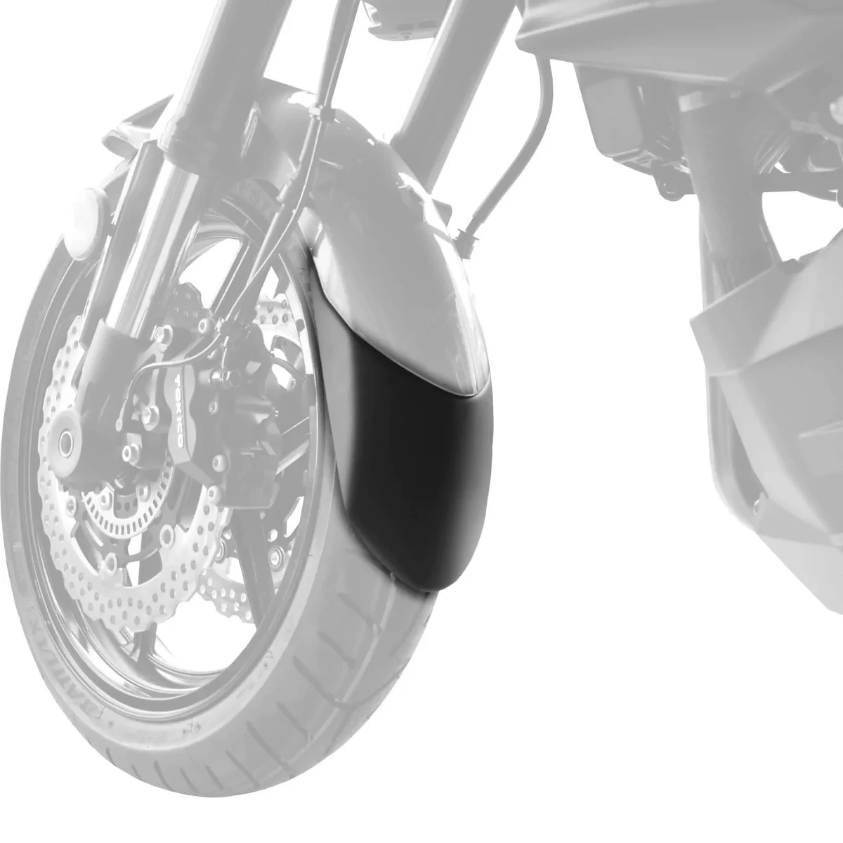 R&G Fender Extender for Kawasaki Versys 1000 SE '19-'24, Versys 1000 Tourer '19-'24, Versys 1000 Tourer Plus '19-'24, Versys 1000 '10-'24, Versys 650 '10- & Versys 1100 '25-