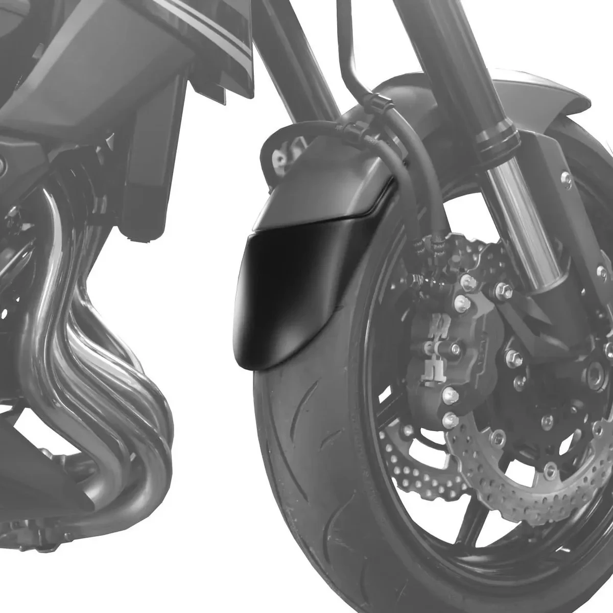 R&G Fender Extender for Kawasaki ER-6F '12-'15.