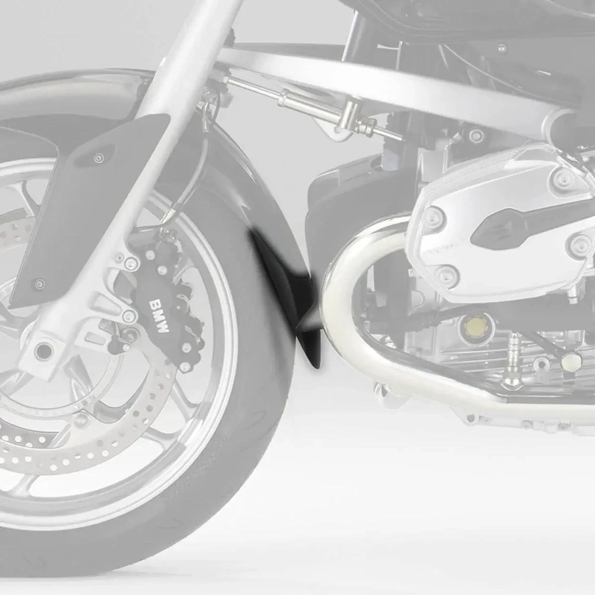 R&G Fender Extender for BMW R 1200 R '05-'10. 