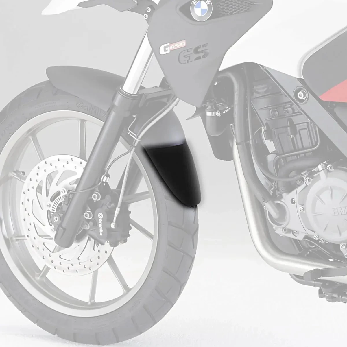 R&G Fender Extender for BMW F 650 GS '02-'07 & G 650 GS '09-'16.