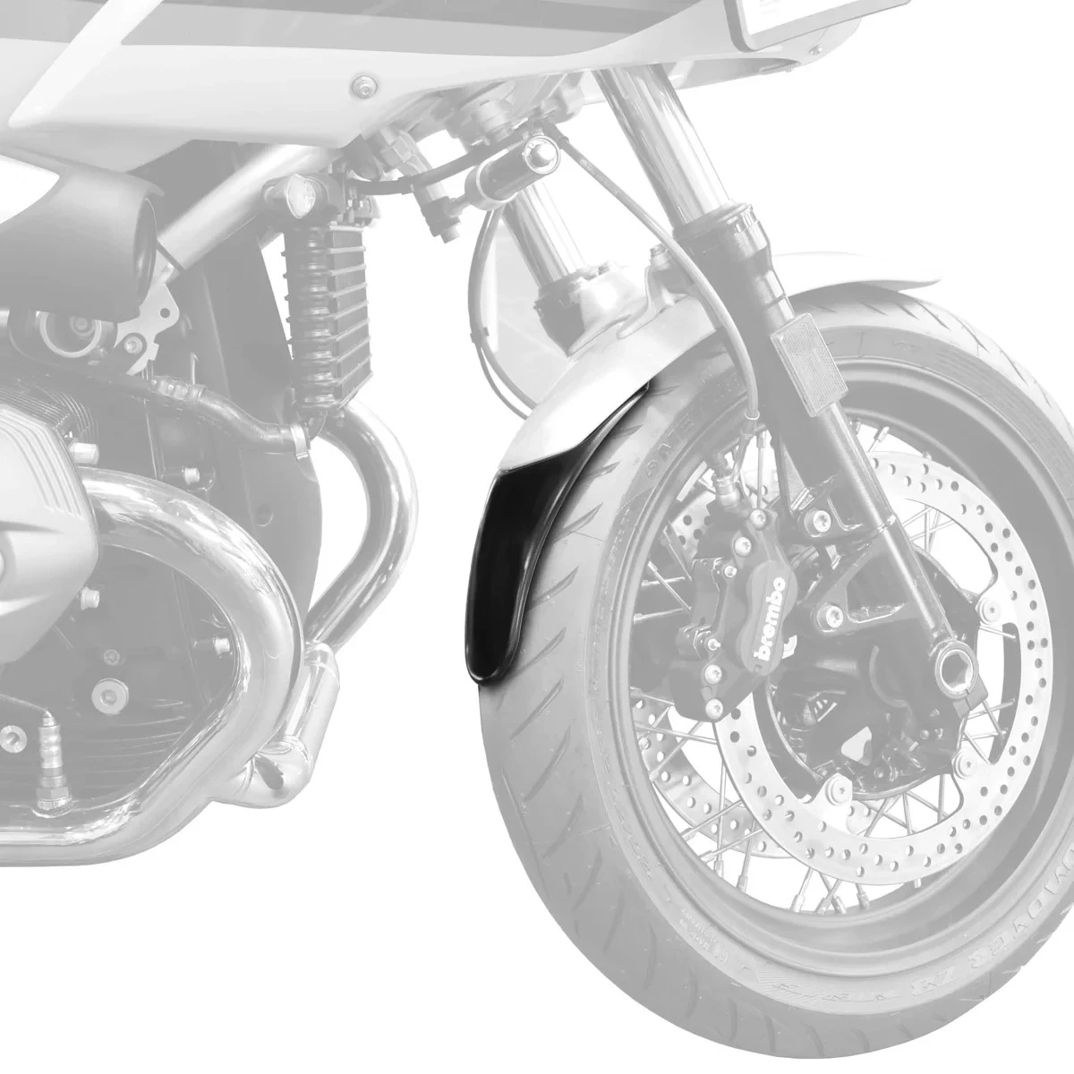 R&G Fender Extender for BMW R nineT '14-'24 & R nineT Racer '14-'24.