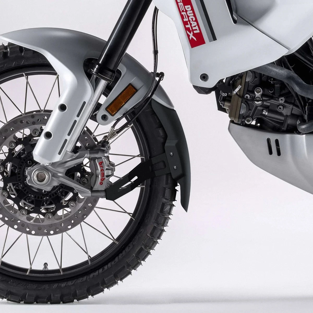 R&G Fender Extender for Ducati ST2 '97-'03, ST3 '04-'07, ST3 S '04-'07, ST4 '99-'05 & ST4 S '99-'05.