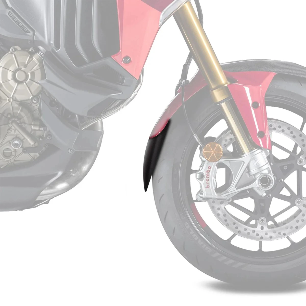 R&G Fender Extender for Ducati Multistrada V4 Pikes Peak '21-