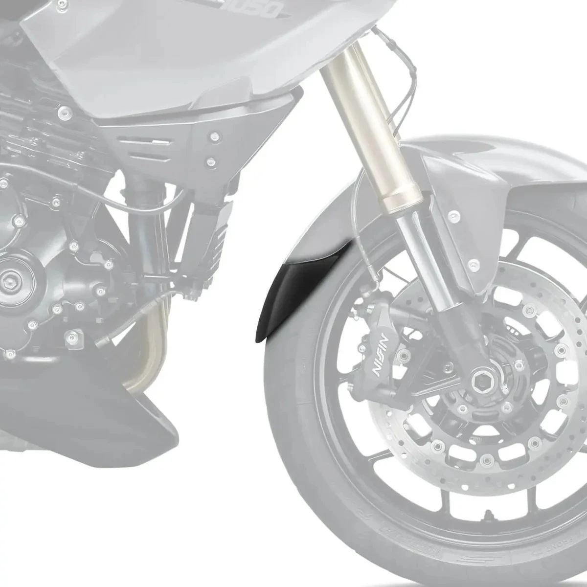 R&G Fender Extender for Triumph Speed Triple 1050 '06-'10, Speed Triple 1050 R '06-'10 & Tiger 1050 '07-'12.