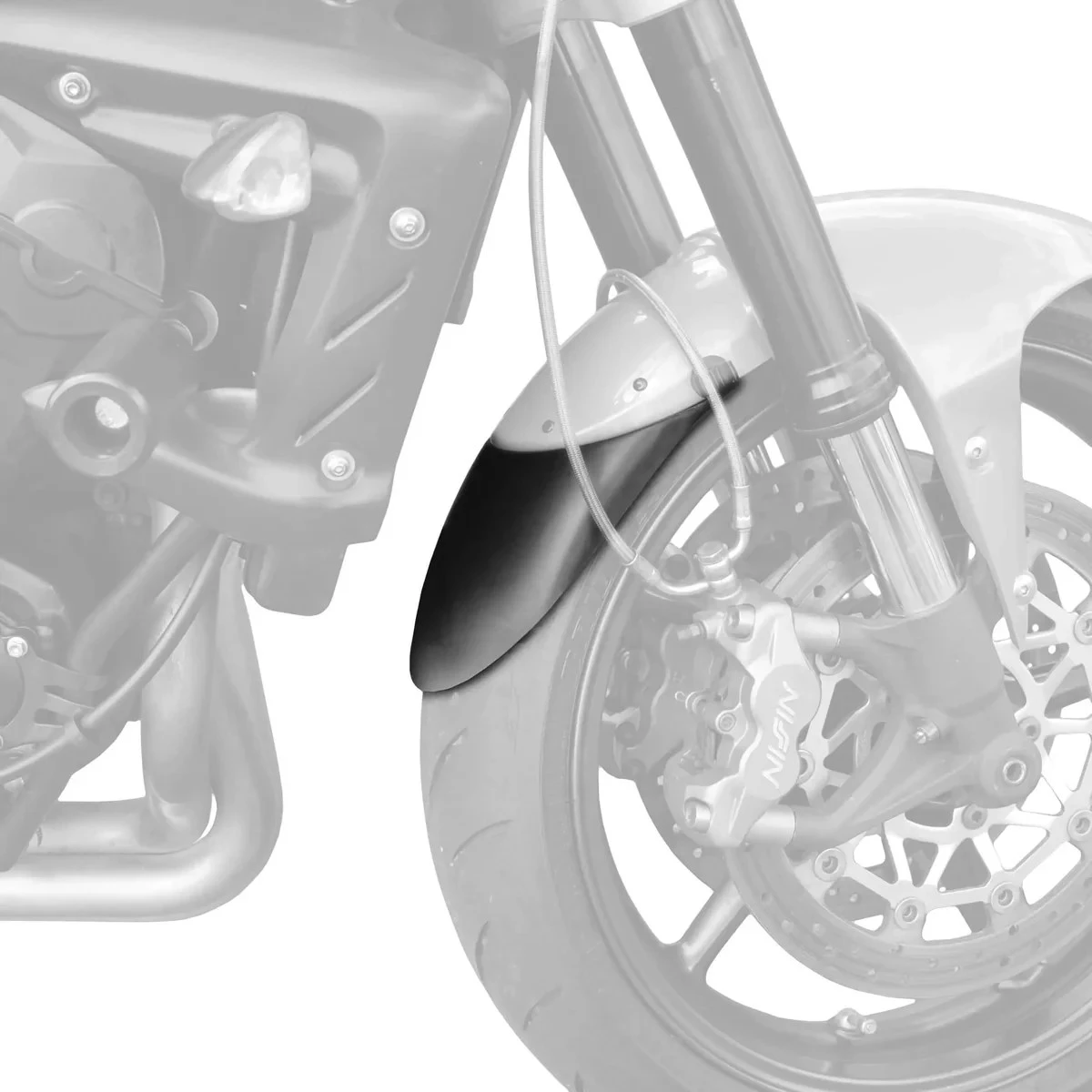 R&G Fender Extender for Triumph Daytona 675 '06-'11, Daytona 675 R '06-'11, Street Triple 675 '06-'11 & Street Triple 675 R '06-'11.