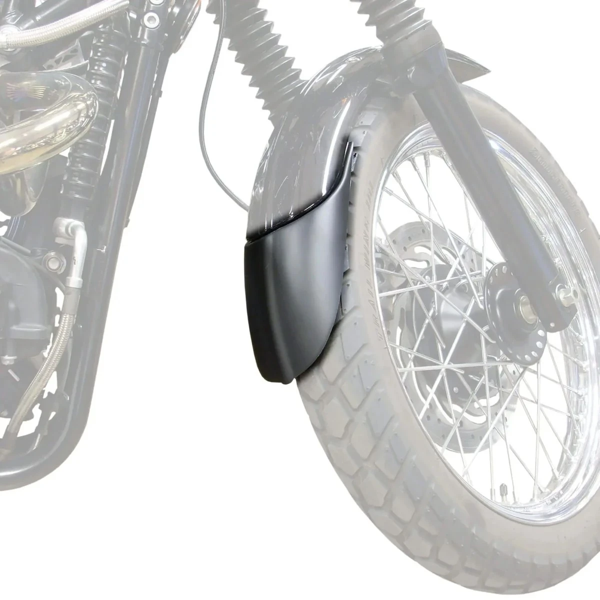 R&G Fender Extender for Triumph Scrambler '06-'16 & Thruxton 900 '04-'16.