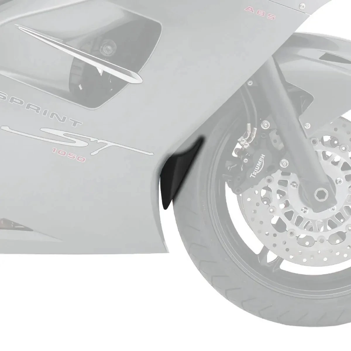 R&G Fender Extender for Triumph Sprint GT 1050 '10- & Sprint ST 1050 '05-'13.