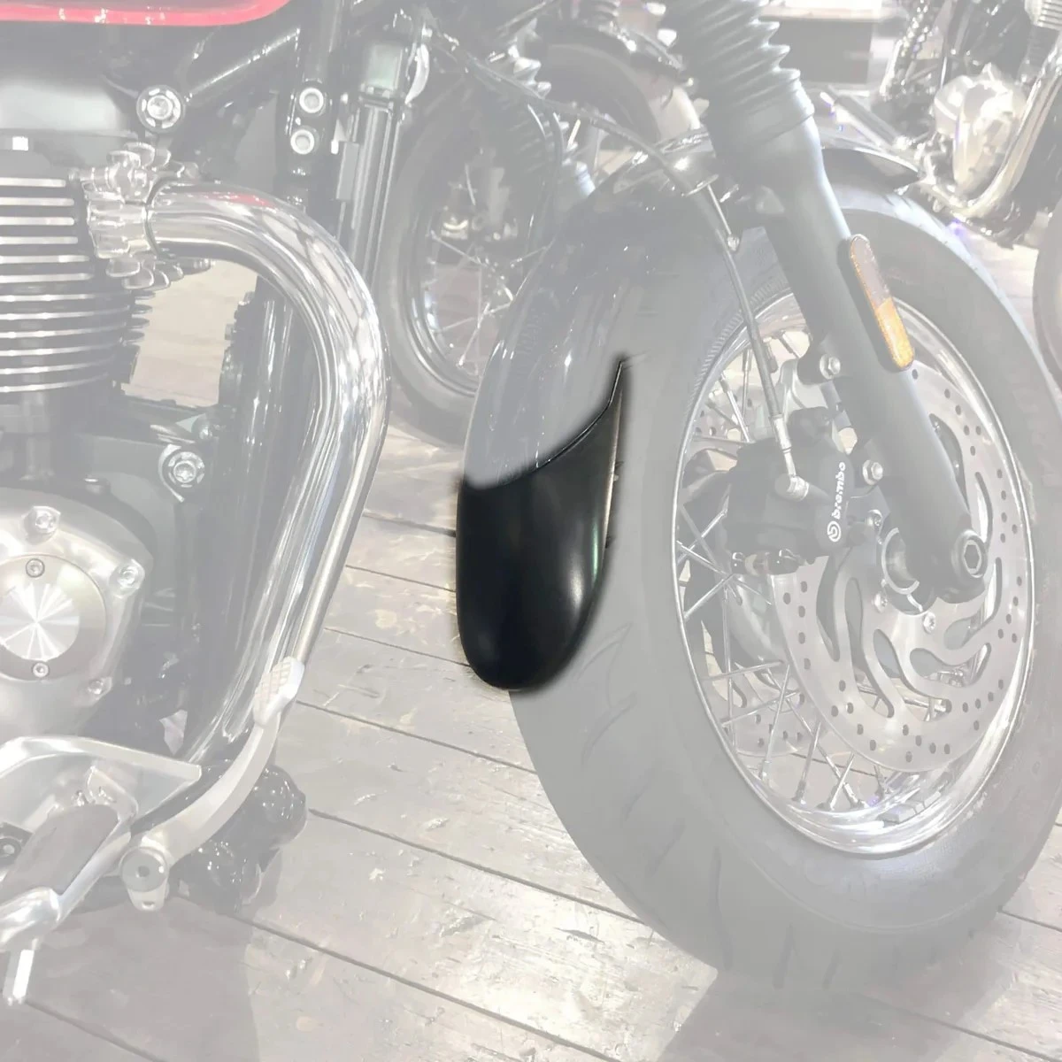 R&G Fender Extender for Triumph Bonneville Speedmaster '18- & Speedmaster '18-
