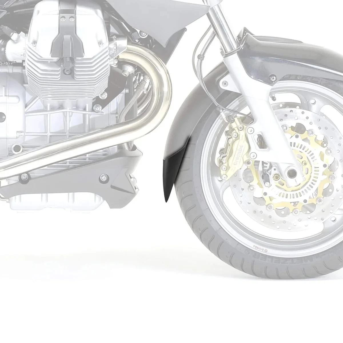 R&G Fender Extender for Moto Guzzi Breva V 1100 '04-'09,  Breva V 1200/Sport '05-'11 & Norge 1200 GT '08-'09.