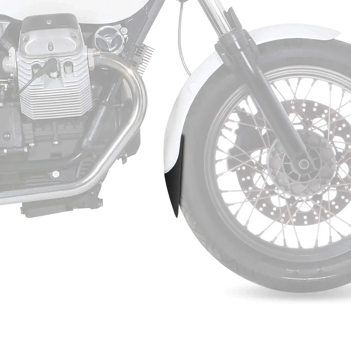 R&G Fender Extender for Multiple Moto Guzzi Models.