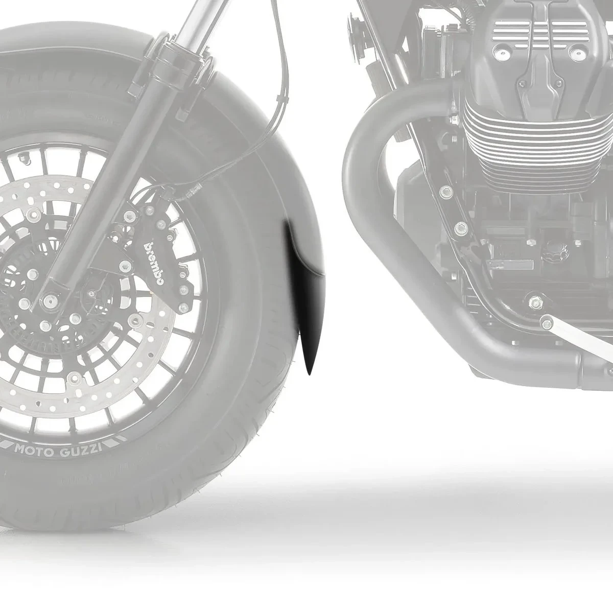 R&G Fender Extender for Moto Guzzi V9 Bobber '16- & V9 Roamer '16-