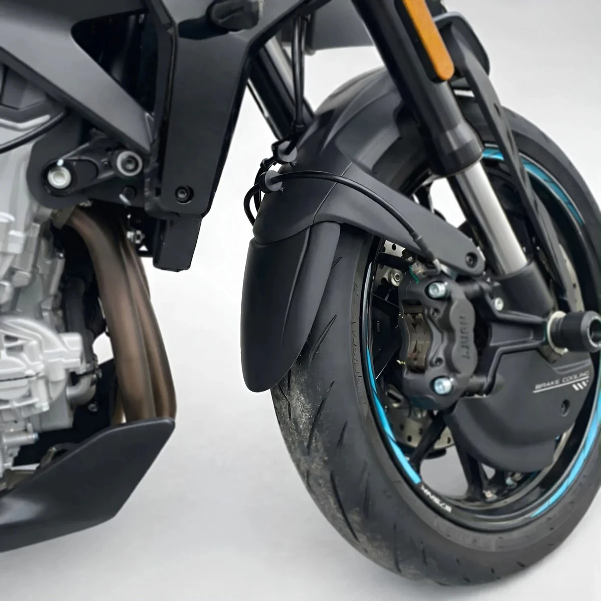 R&G Fender Extender for- CFMoto 675NK '25-