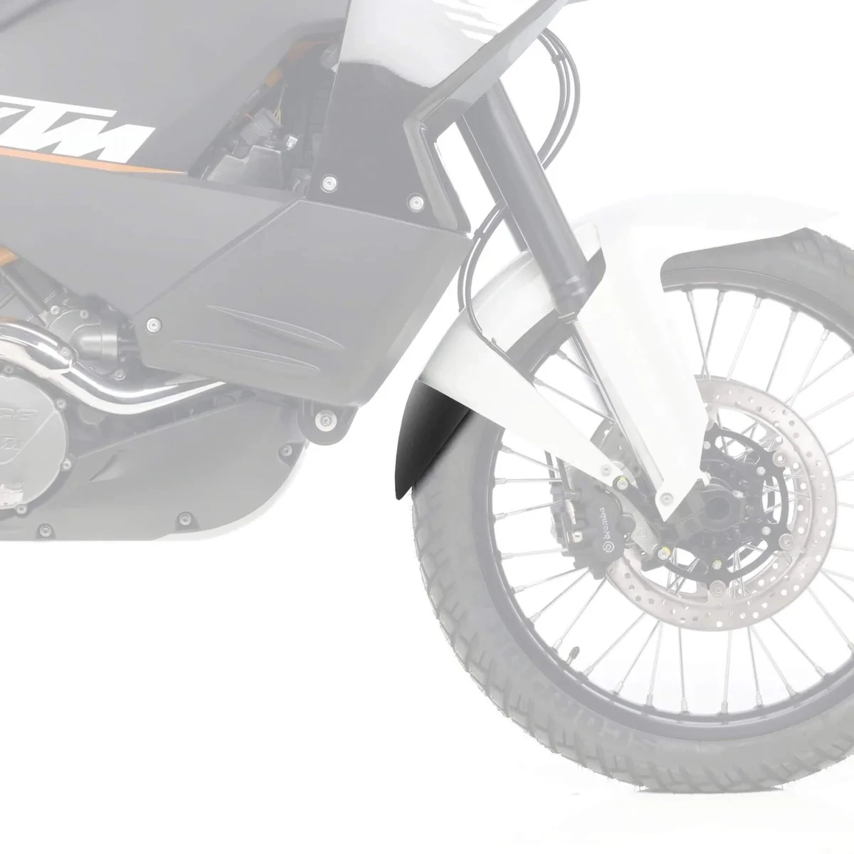 R&G Fender Extender for KTM 990 Adventure '07-'13.