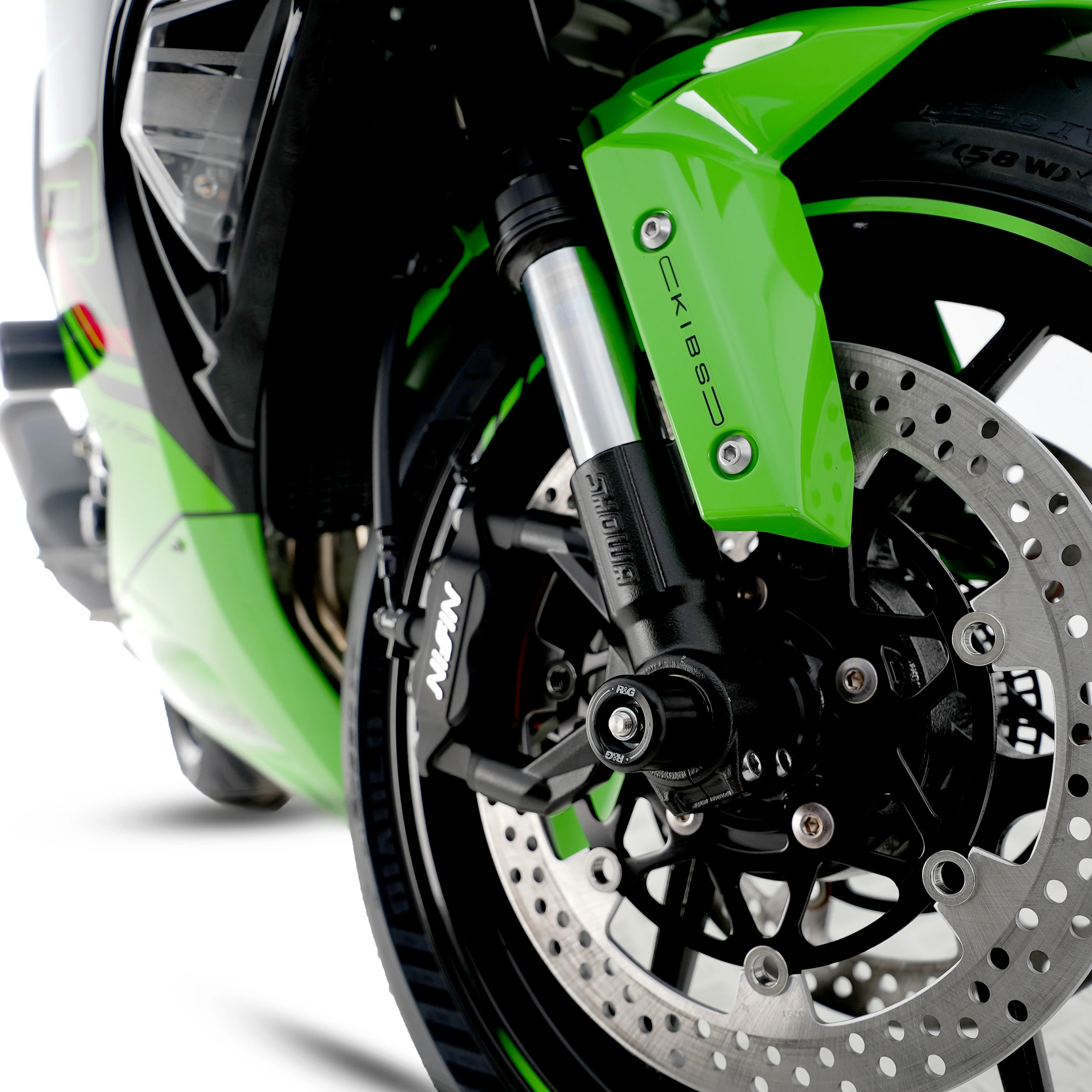 Fork Protectors for Kawasaki ZX6R Ninja 636 '13-