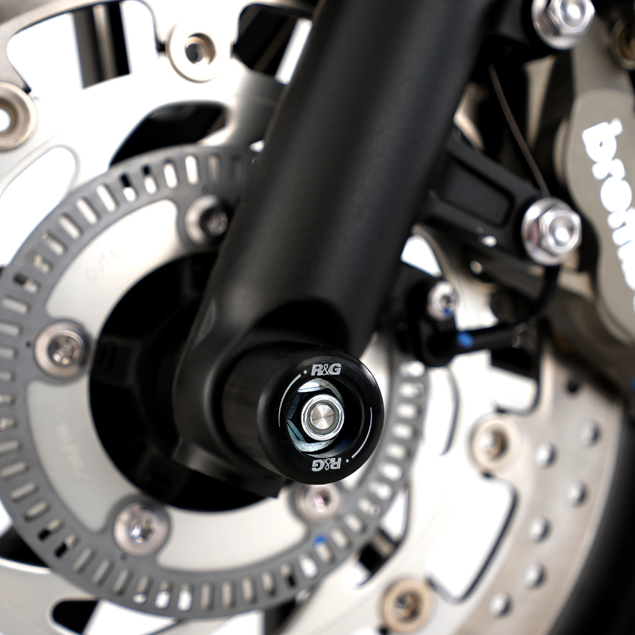 Fork Protectors for the Triumph Street Twin '16- & Speed Twin 900 '22- '24