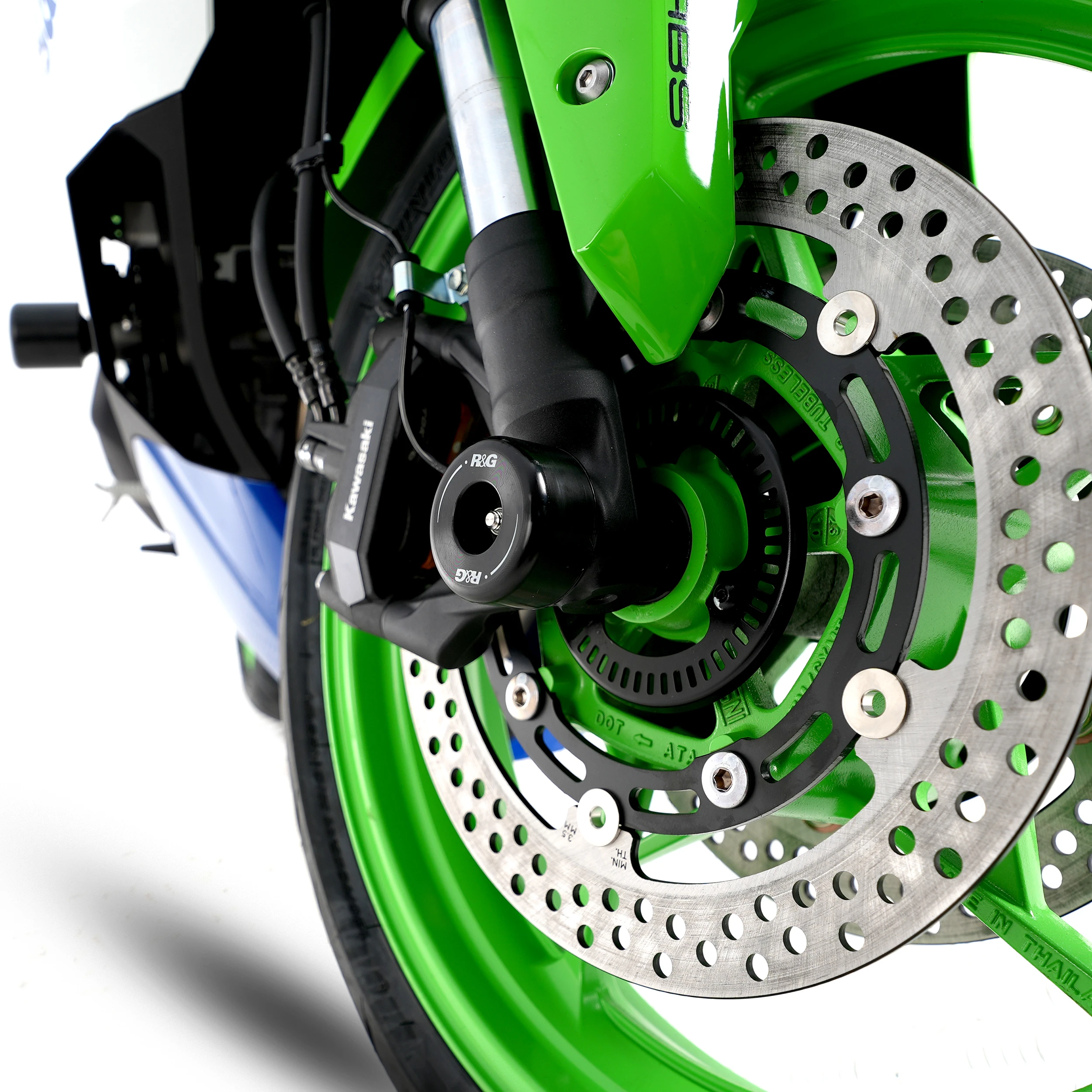 Fork Protectors for Kawasaki ZX-25R '20- & ZX-4R(R) (SE) ’23-