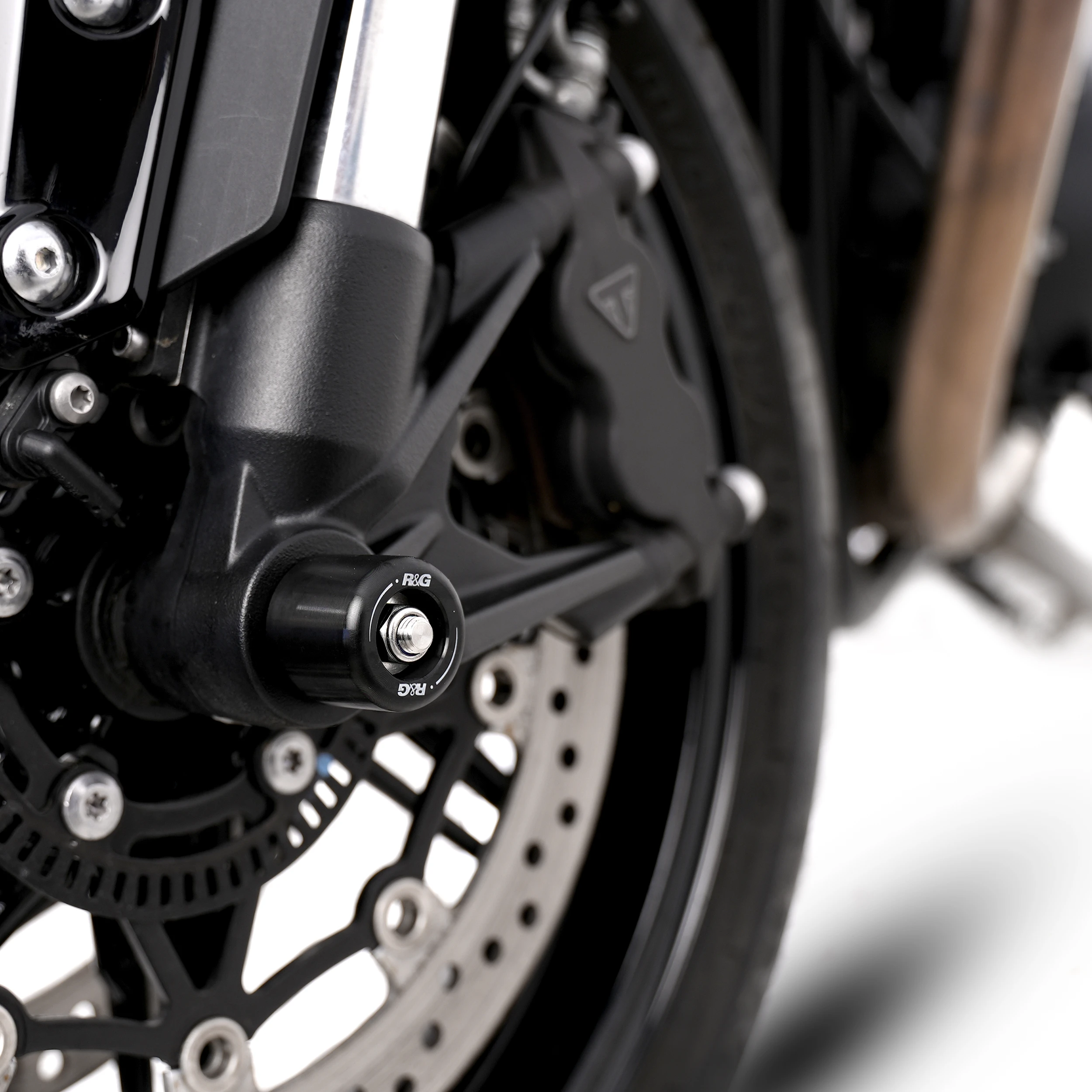 Fork Protectors for the Triumph Speed Twin 1200 '21- 