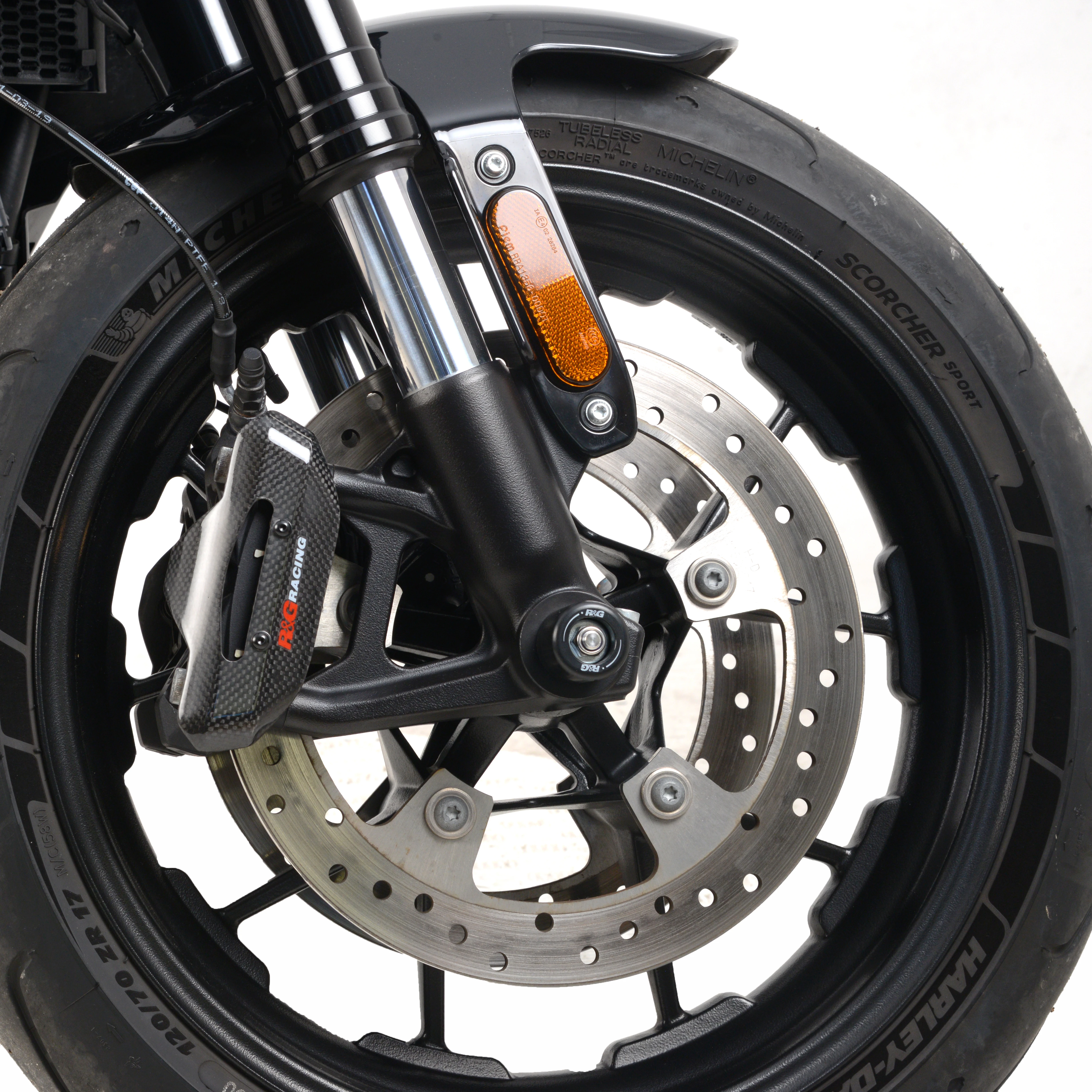 Fork Protectors for Harley-Davidson LiveWire '19- & LiveWire ONE '21-