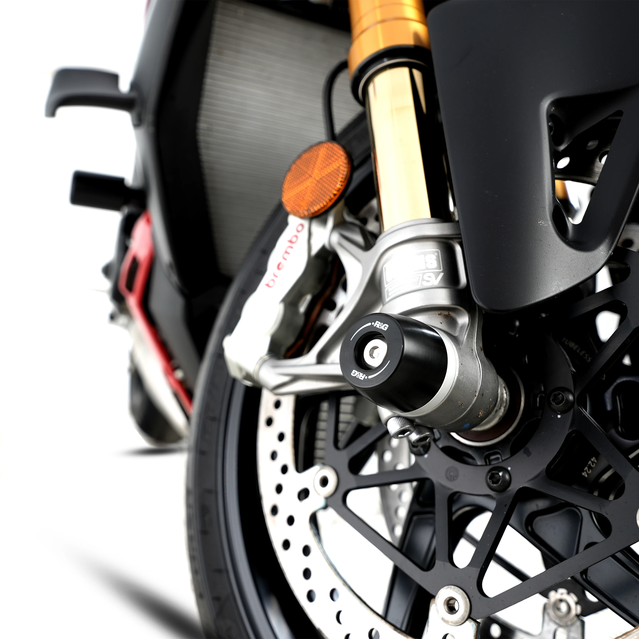 Fork Protectors APEX for Ducati Panigale V4(S) '25- & Streetfighter V4 S '25-