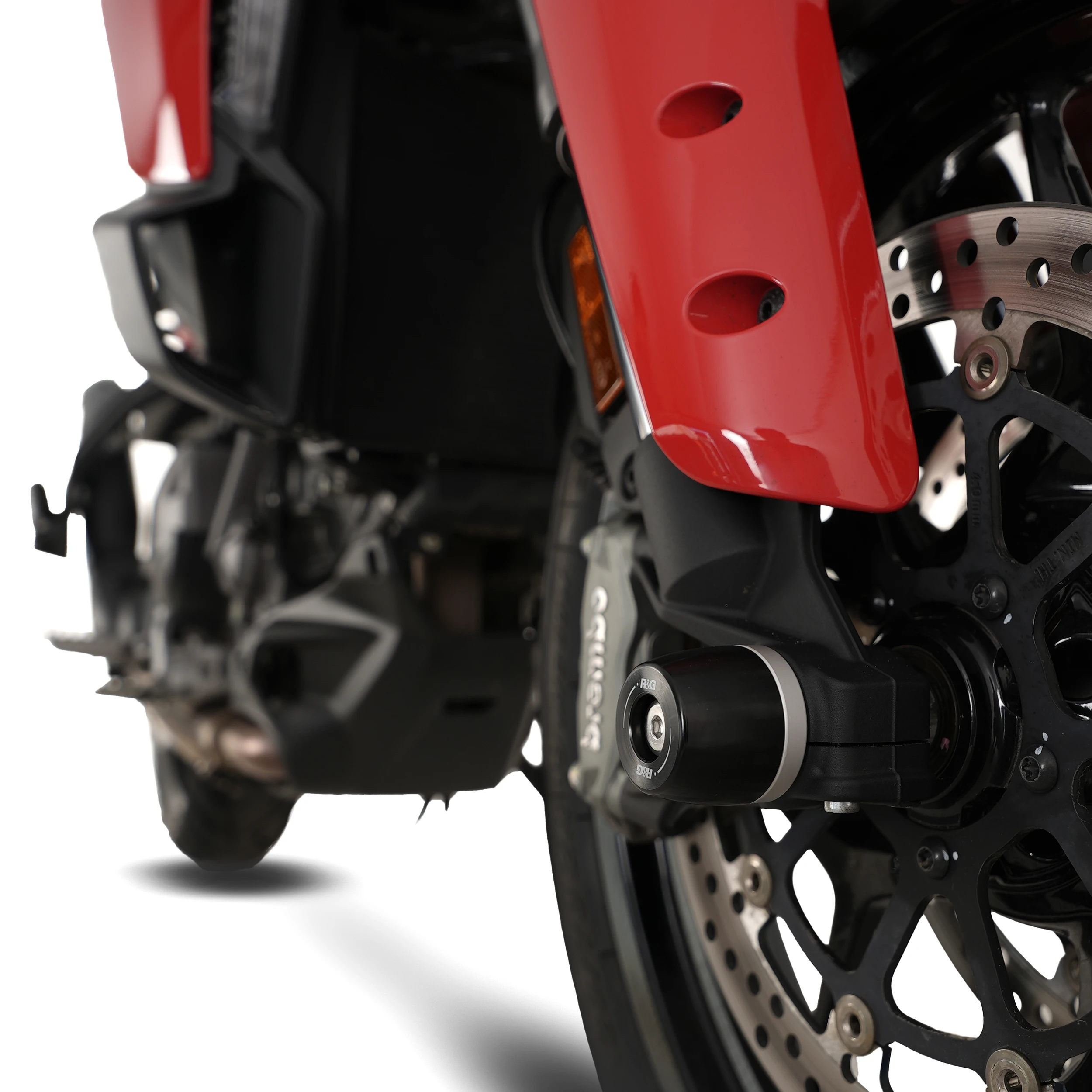 APEX Fork Protectors for Ducati Streetfighter V2 S '25-, Panigale V2(S)'25- & Multistrada V2 '25-