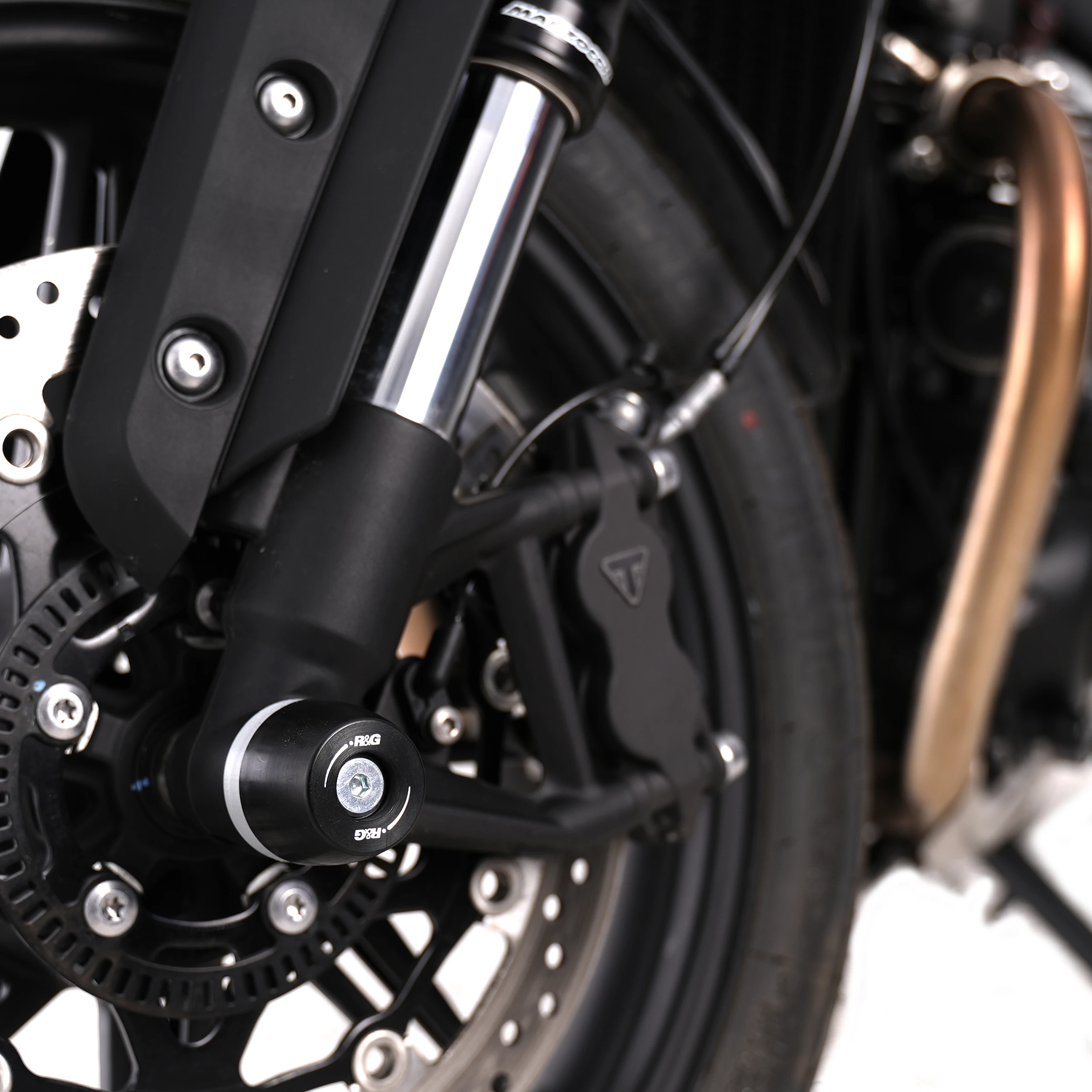 APEX Fork Protectors for Triumph Speed Twin 900 '25- & Speed Twin 1200 '24-