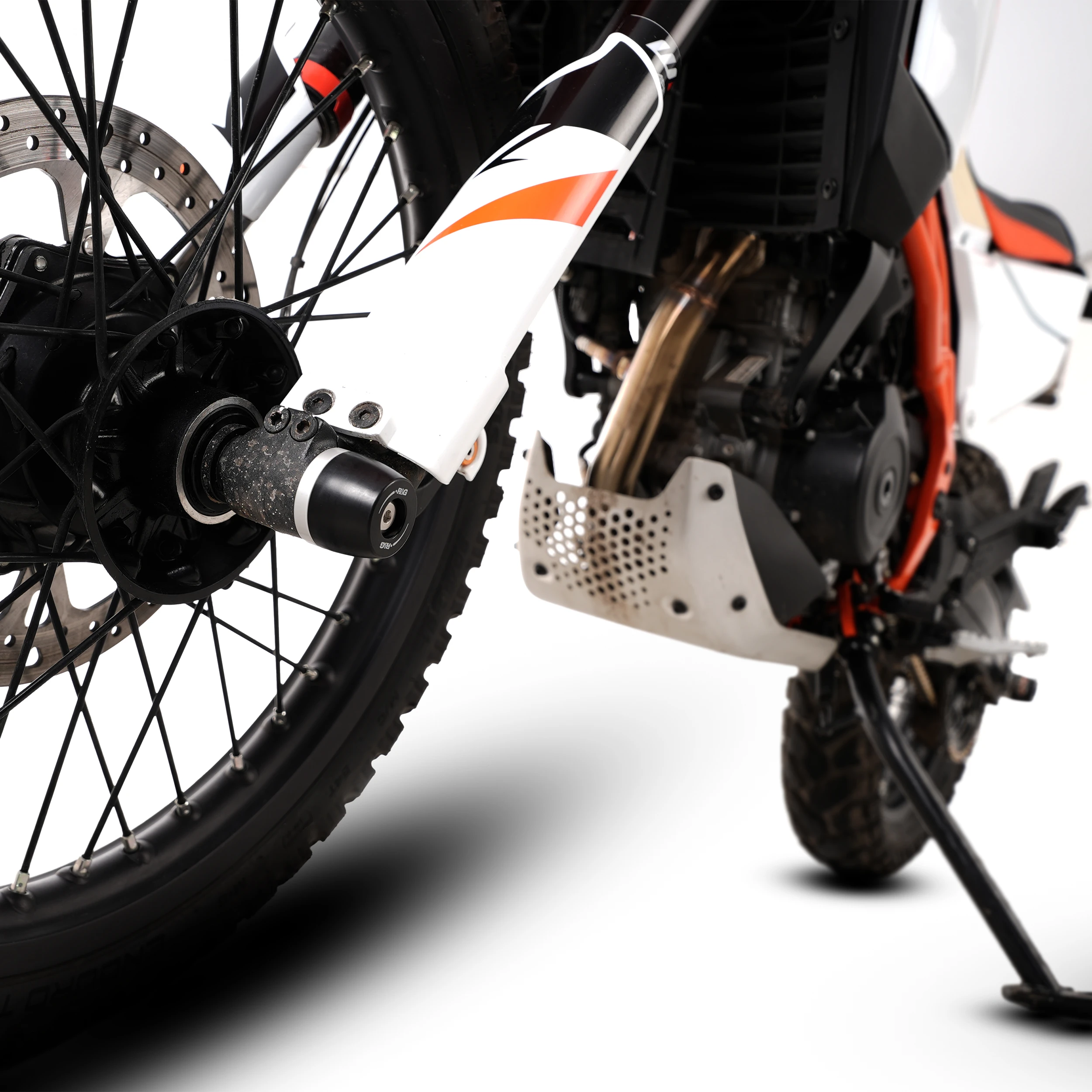 APEX Fork Protectors for KTM 390 Adventure R & 390 Adventure X ‘25-