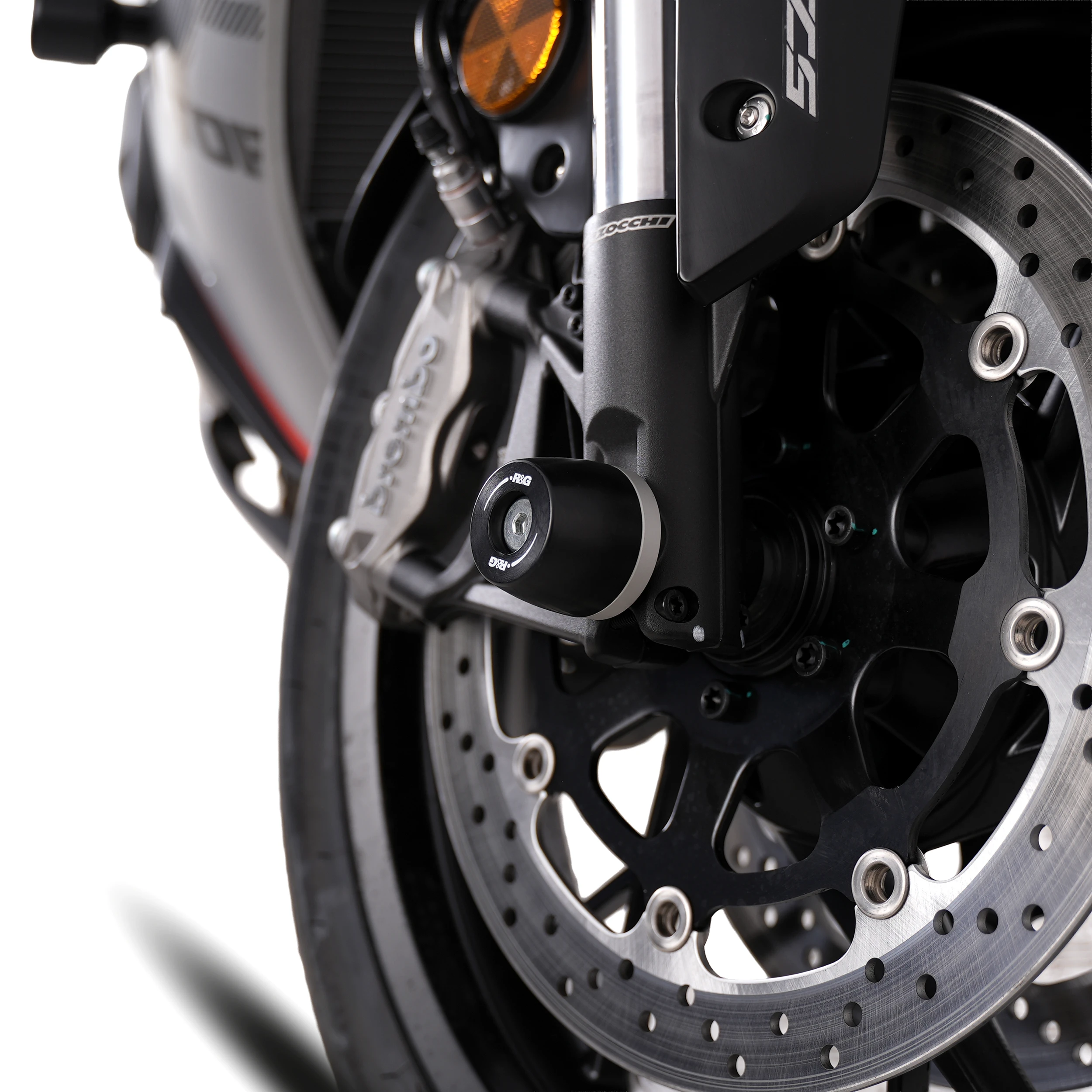 APEX Fork Protectors for QJMOTOR SRK 800 '25- & SRK 800 RR '25- 