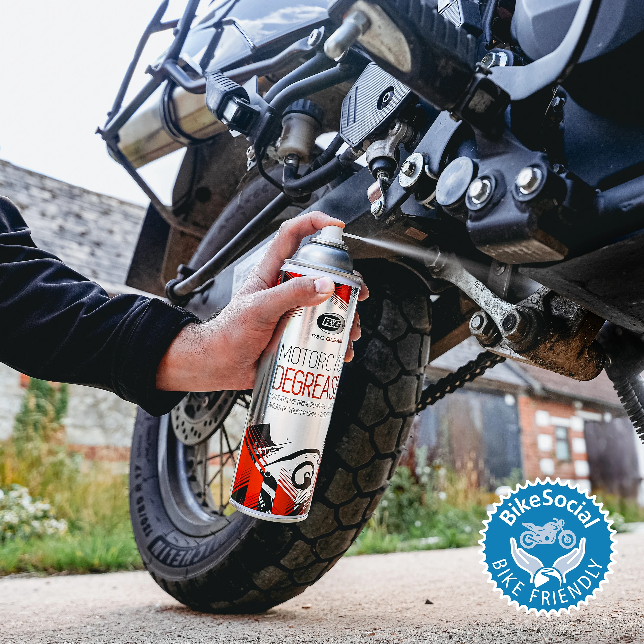 R&G Gleam Motorcycle Degreaser 500ml