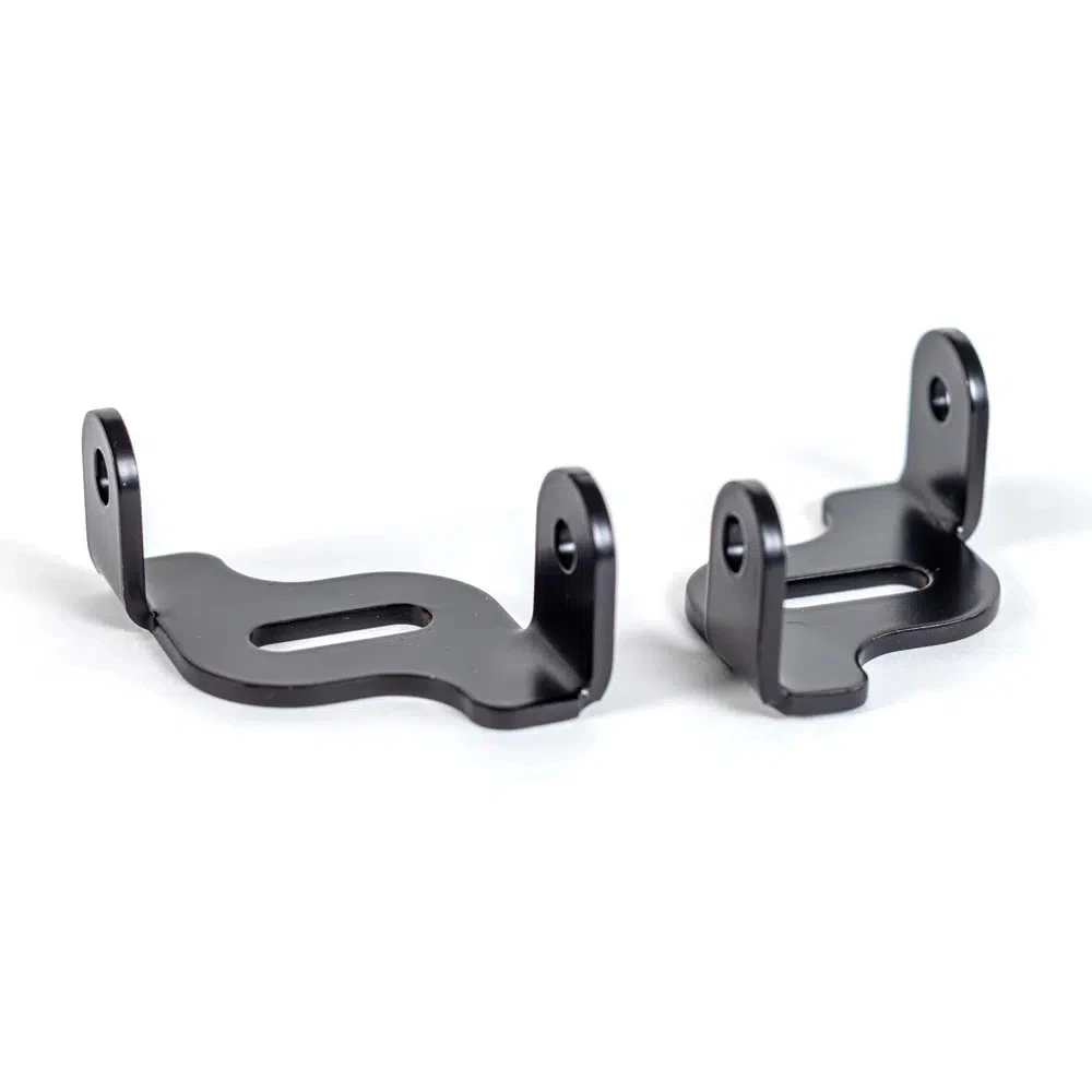 HEX Light Brackets BMW Type 1, (SET OF TWO) for fitment to BMW R 1300 GS