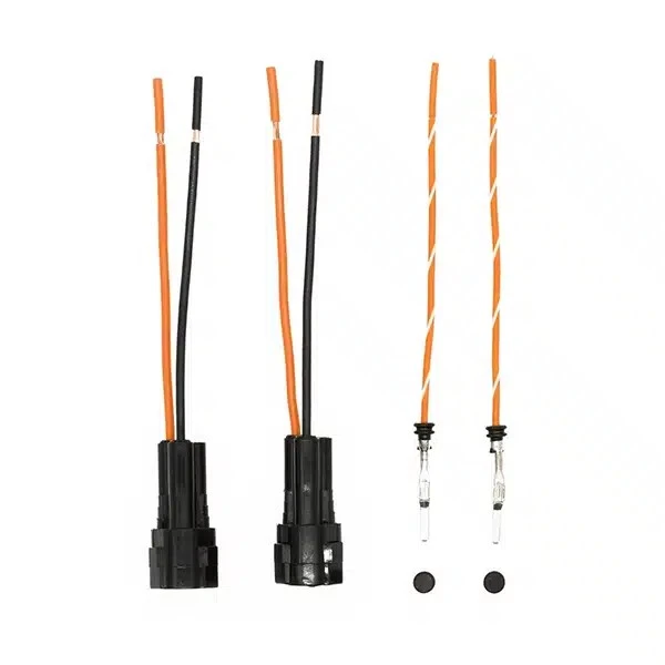 HEX MT 3-Pin Male Connector Stub Set